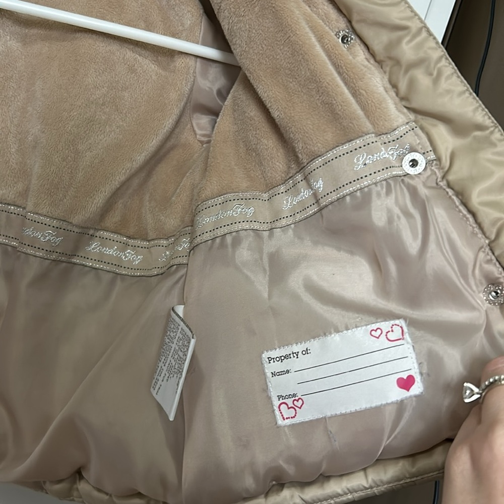 London Fog Toddler coat - Picture 6 of 7